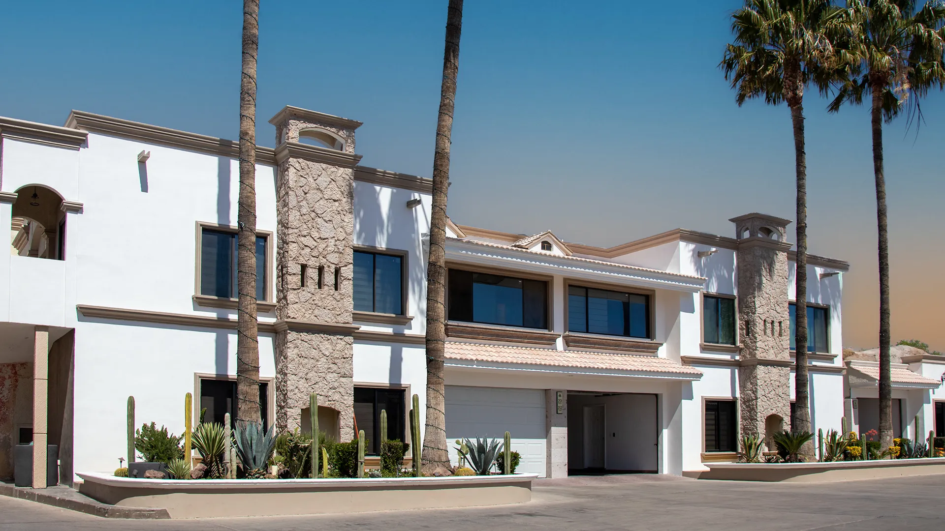 Lobby del Hotel Hacienda del Real
